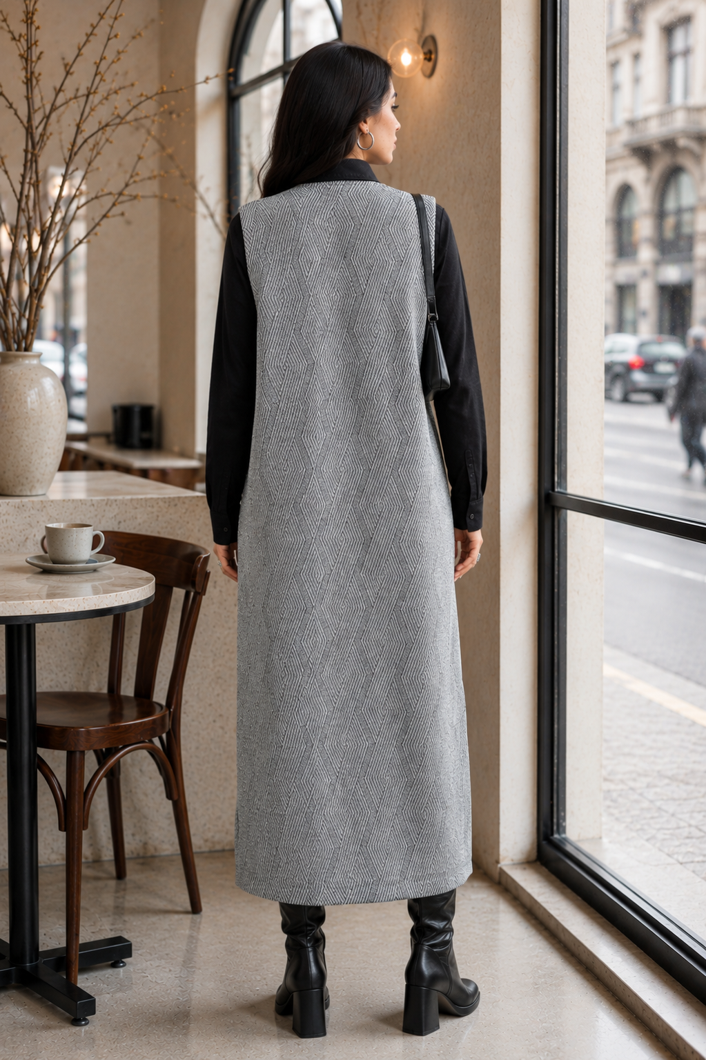 Edge Winter Maxi Dress