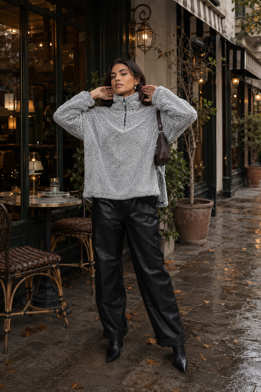 Cloud Cozy Furry Pullover