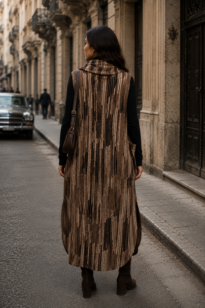 Urban Flow Sleeveless Dress