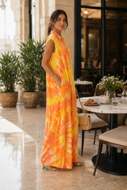 Tie dye jumpsuit