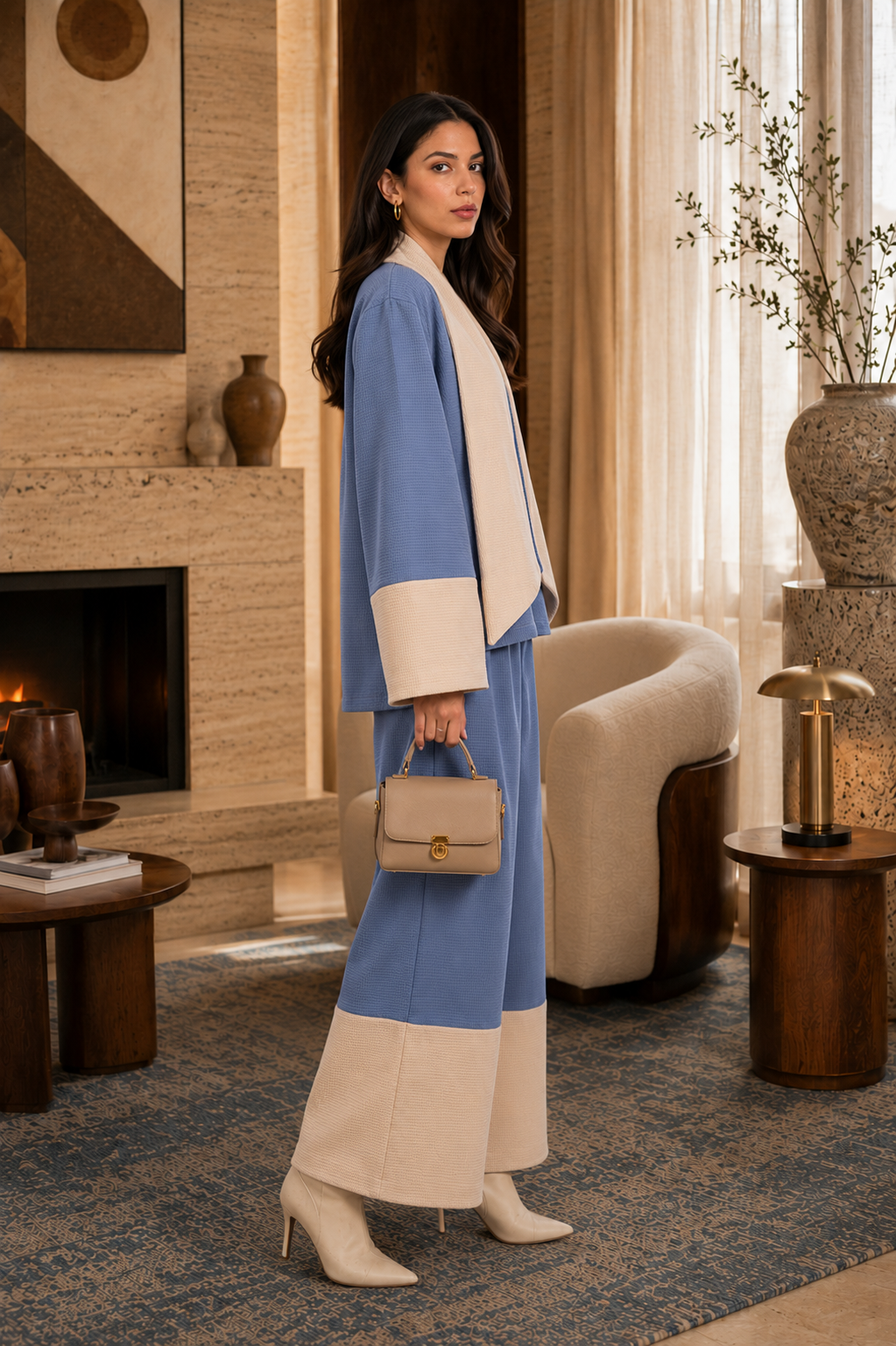 Blue Winter Set