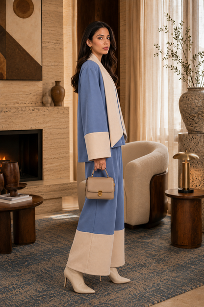 Blue Winter Set