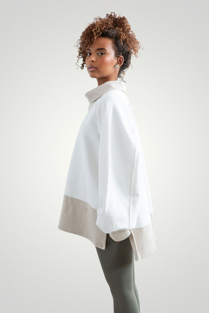 سويت شيرت قطني