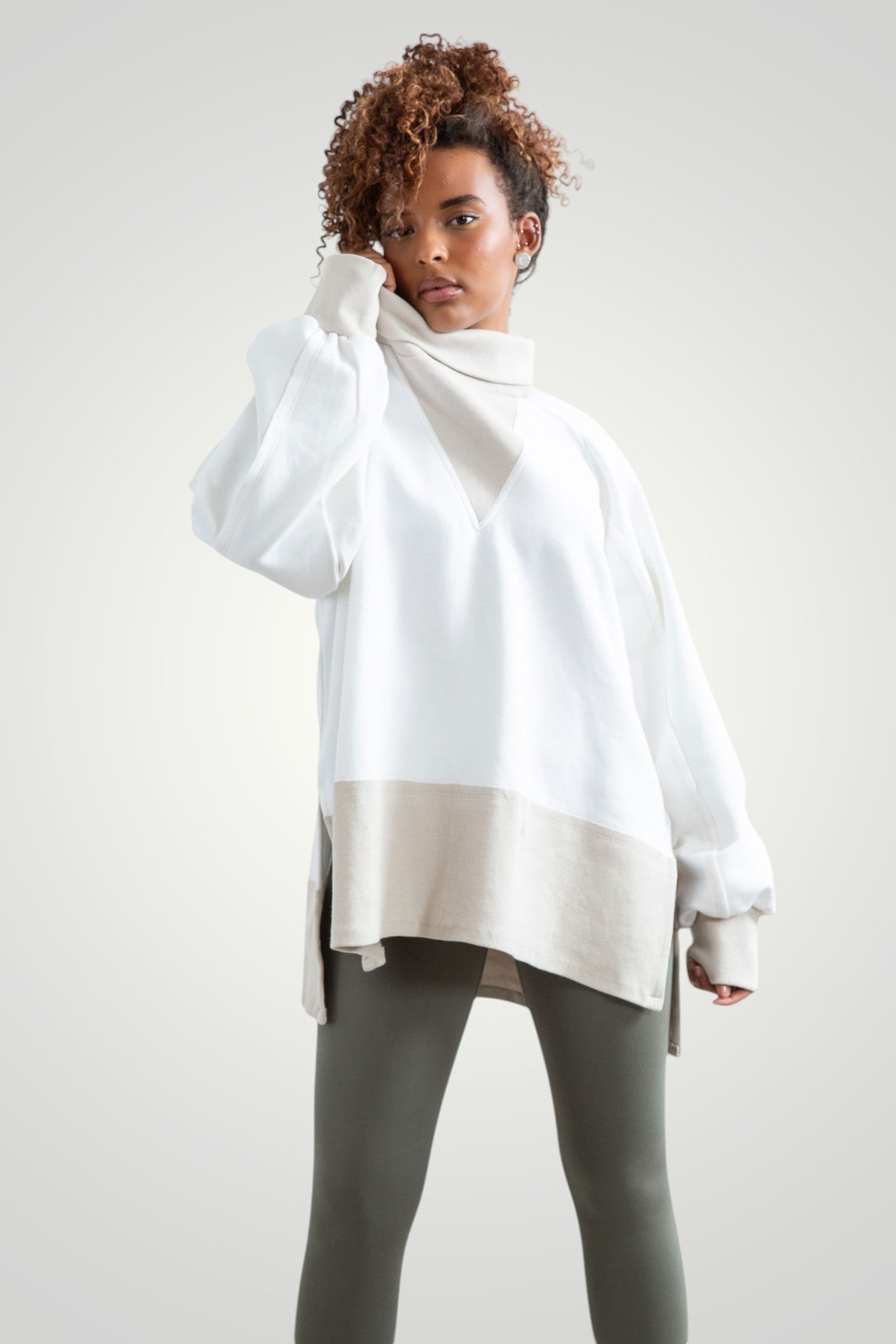 سويت شيرت قطني