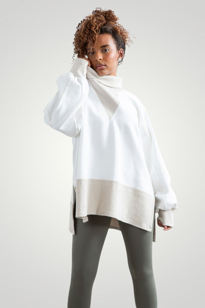 سويت شيرت قطني