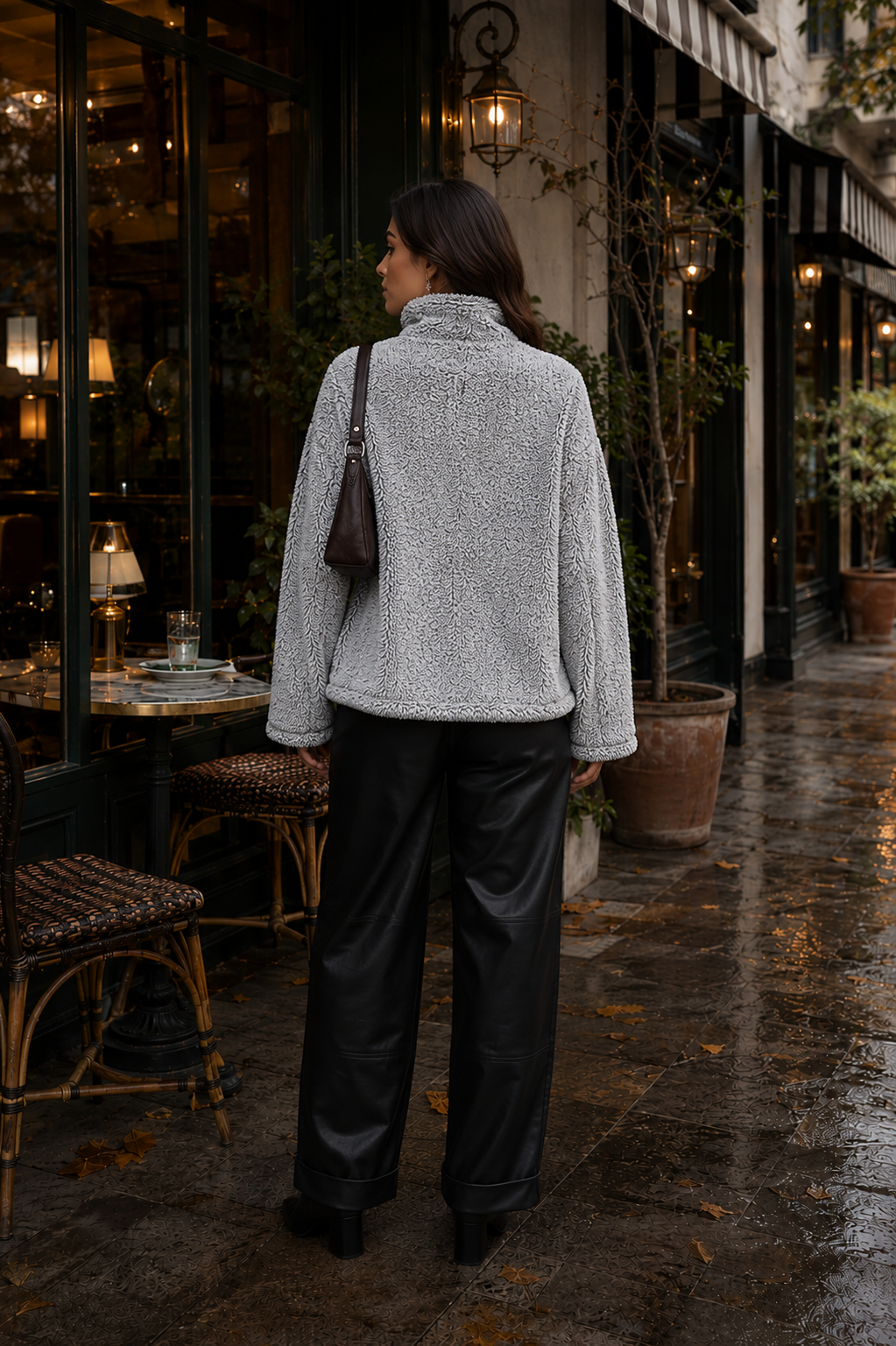 Cloud Cozy Furry Pullover