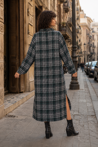 Classic Rebel Wool Shirt/Dress