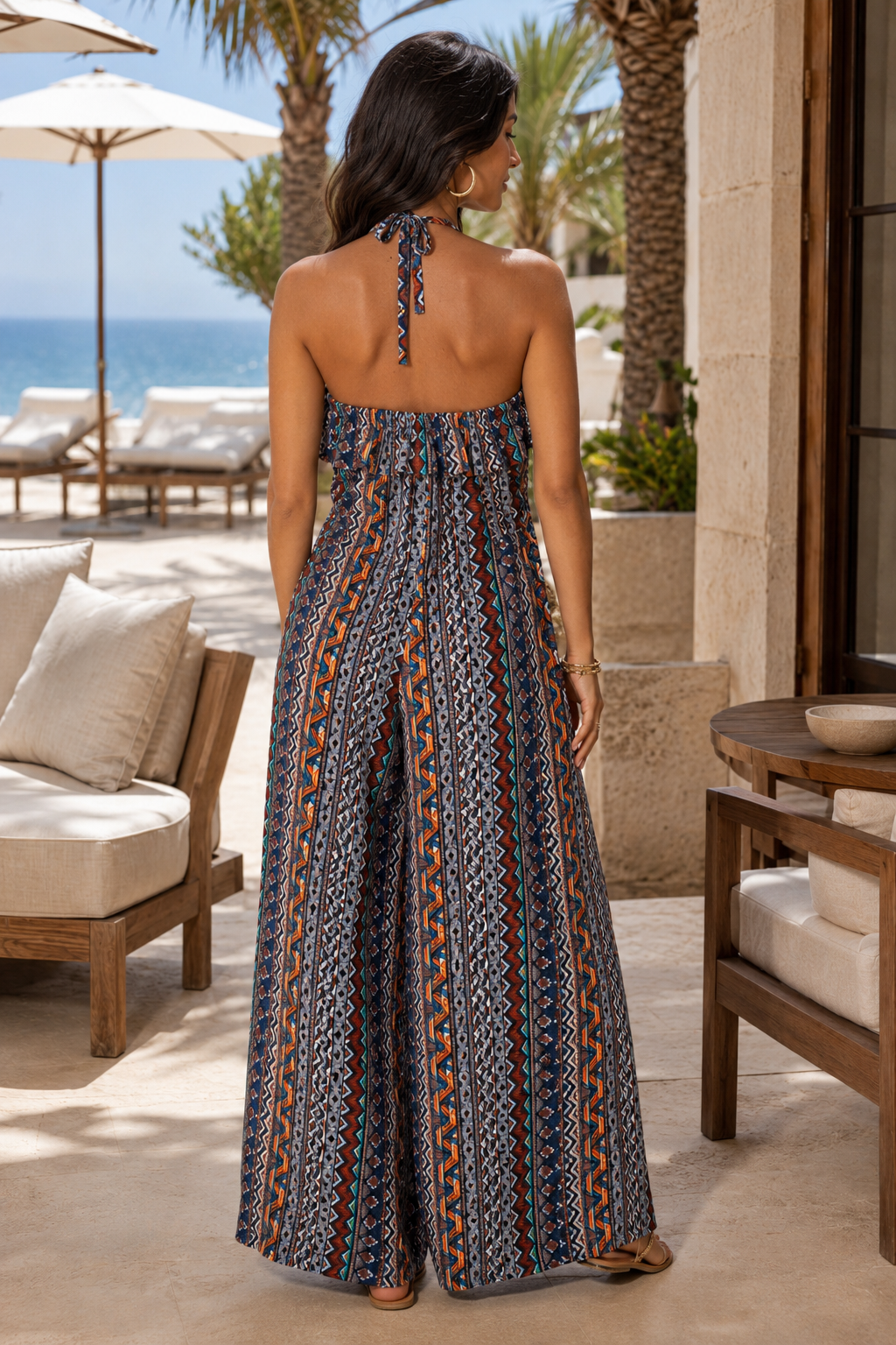 Zigzag jumpsuit