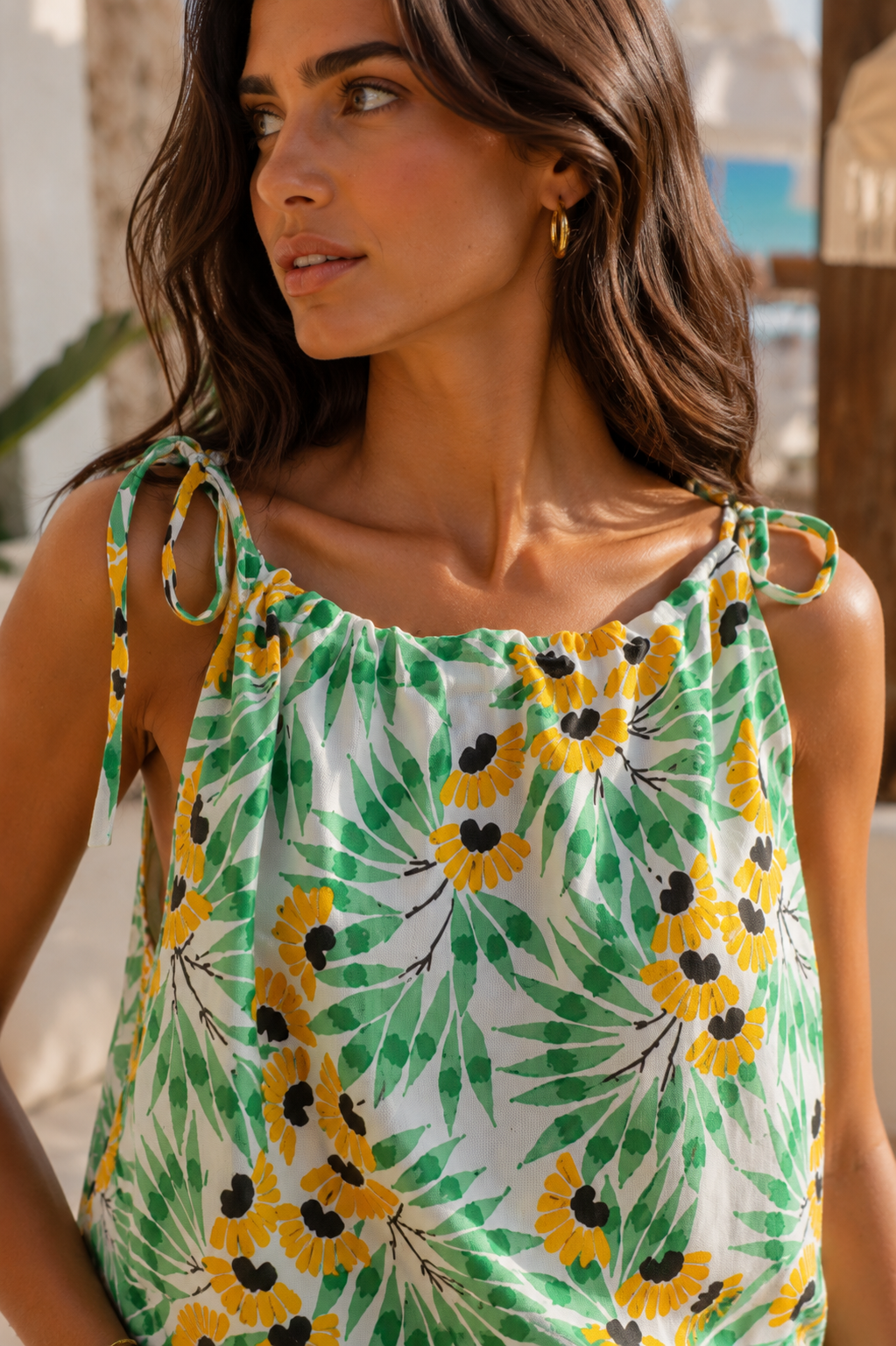 Flower beach set
