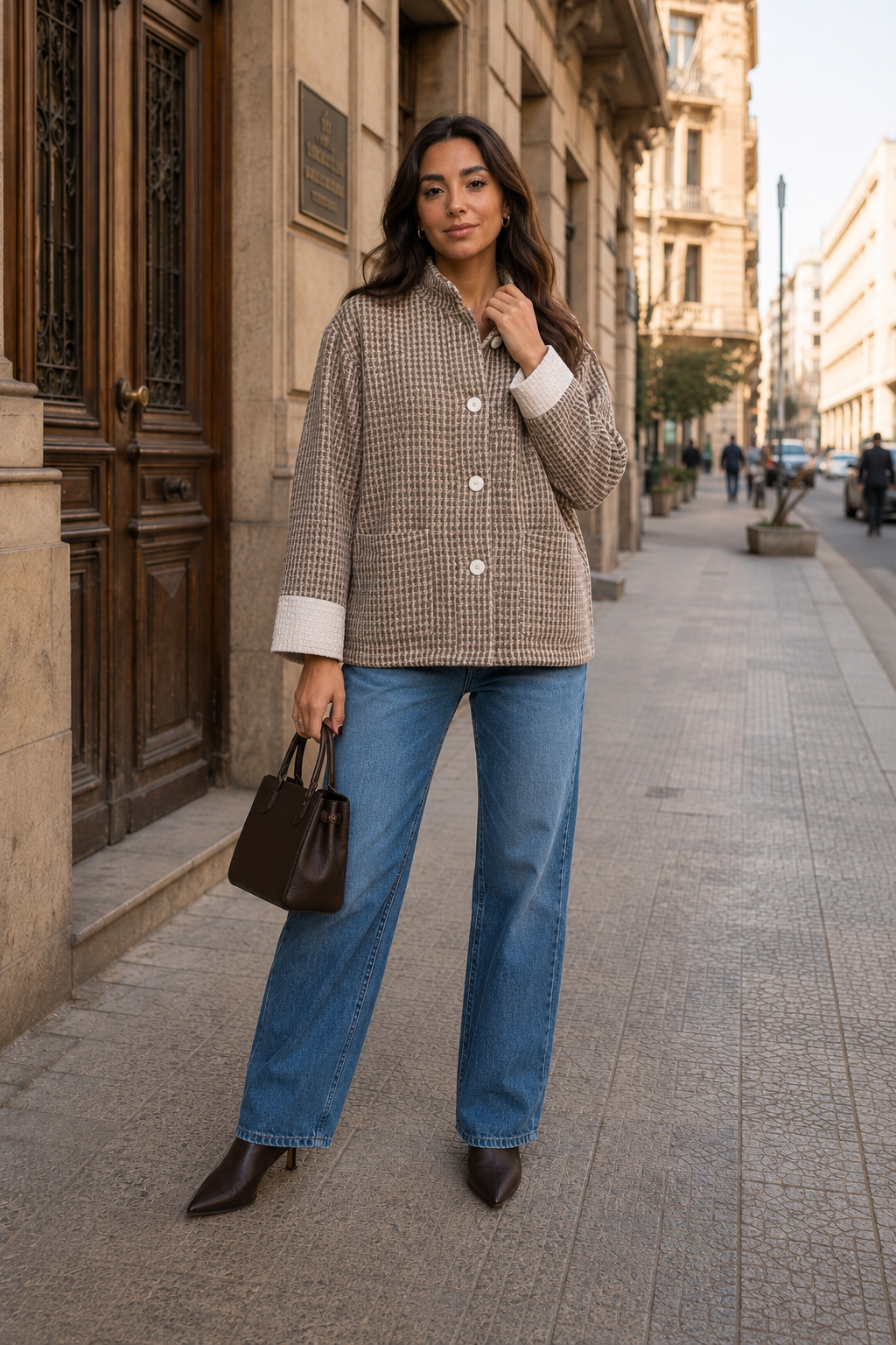Statement Tweed Jacket