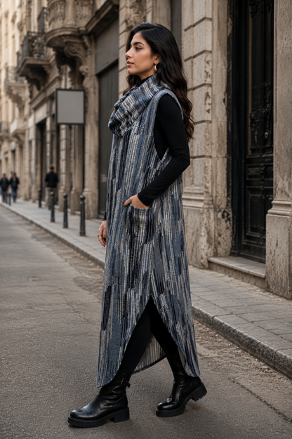 Urban Flow Sleeveless Dress