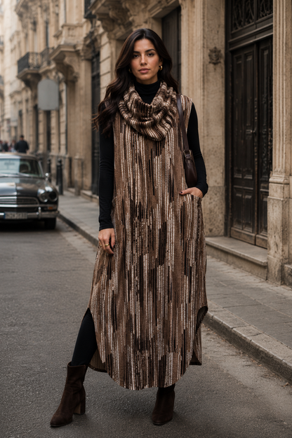 Urban Flow Sleeveless Dress