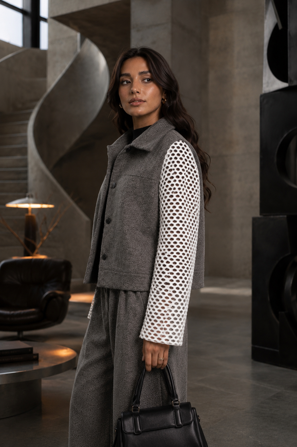 Greyline Mesh Jacket