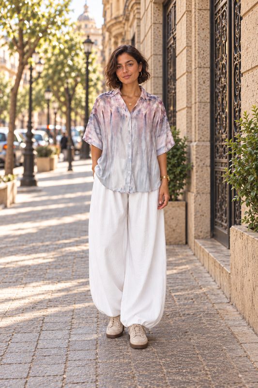 Soft Ice-Dye Shirt