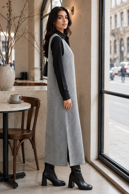 Edge Winter Maxi Dress