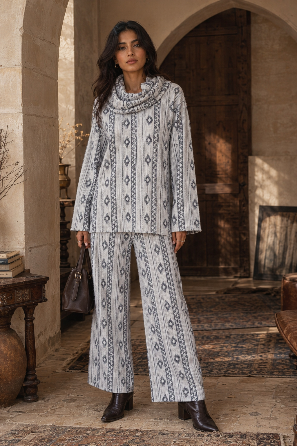 Calm Cotton Wool Winter Set