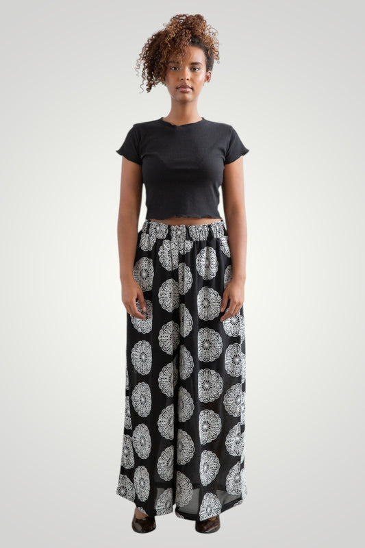 Embroidered pants