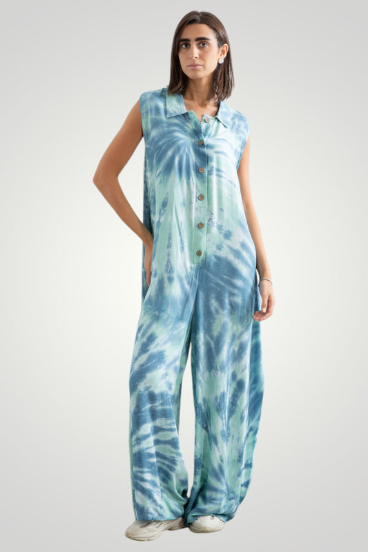 Tie dye jumpsuit
