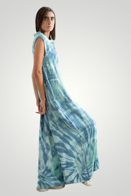 Tie dye jumpsuit