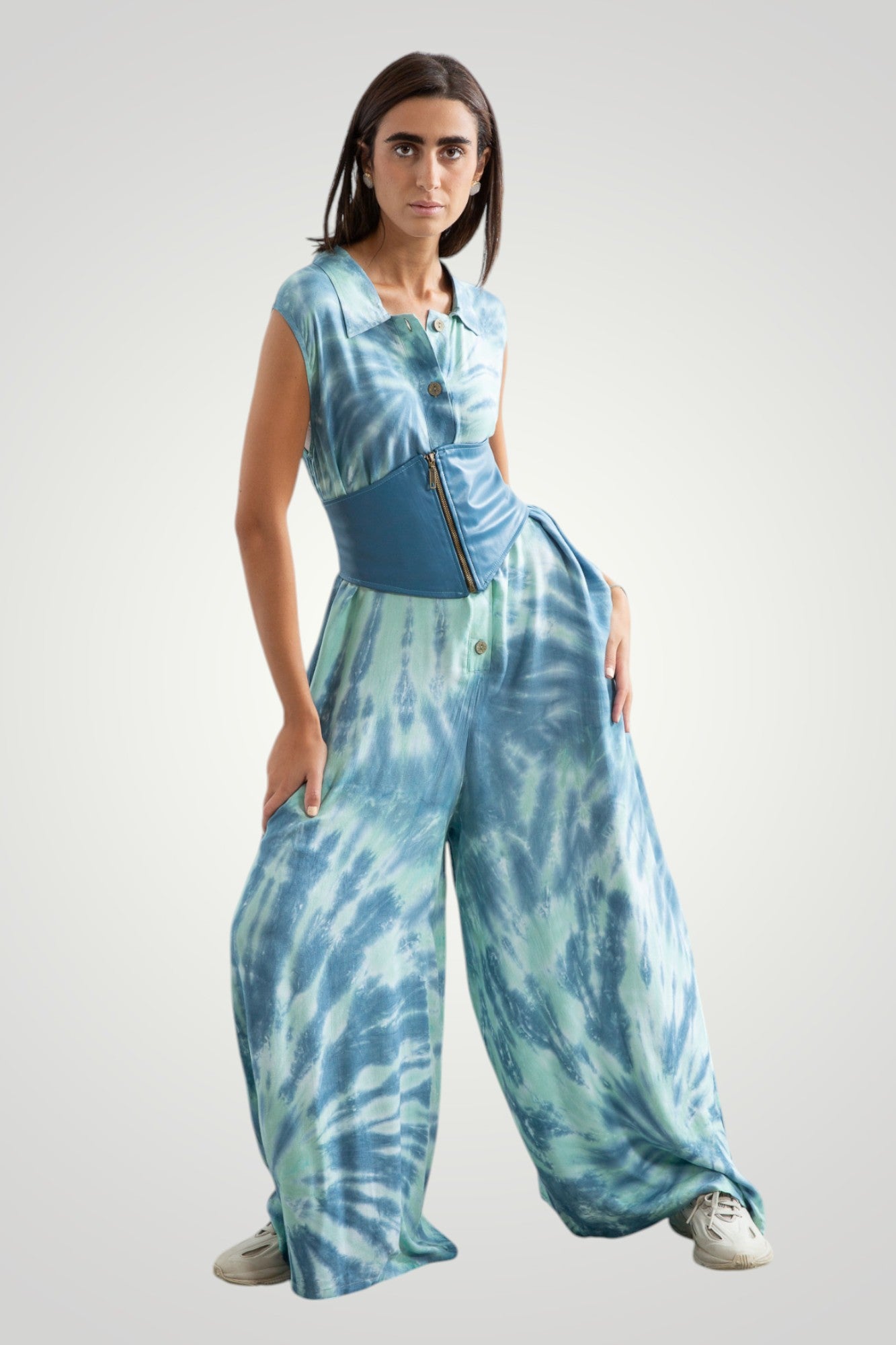 Tie dye jumpsuit