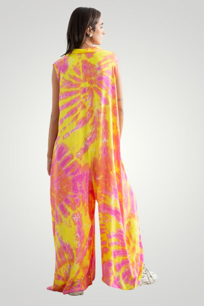 Tie dye jumpsuit