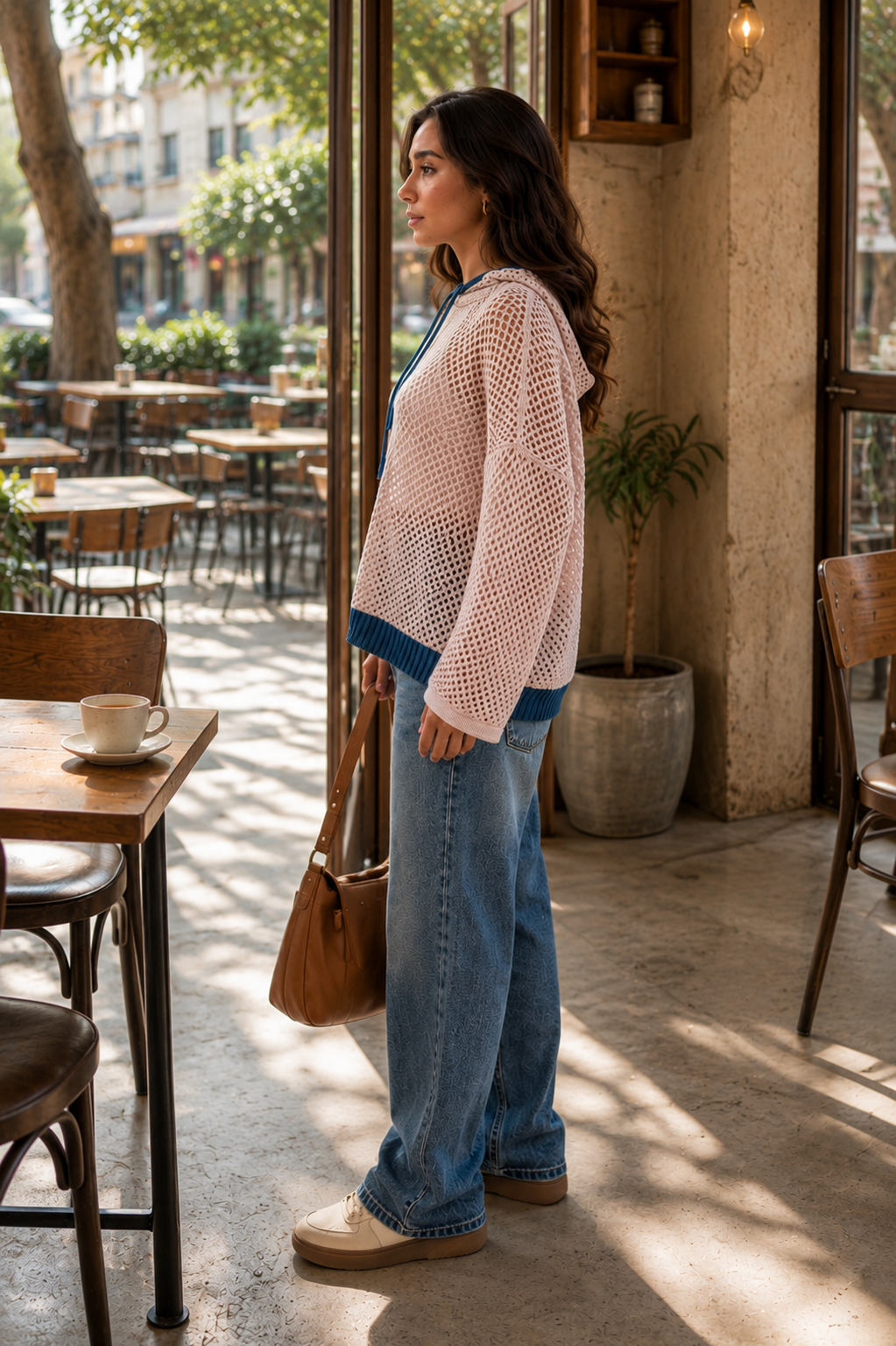 Breeze Knit Hoodie