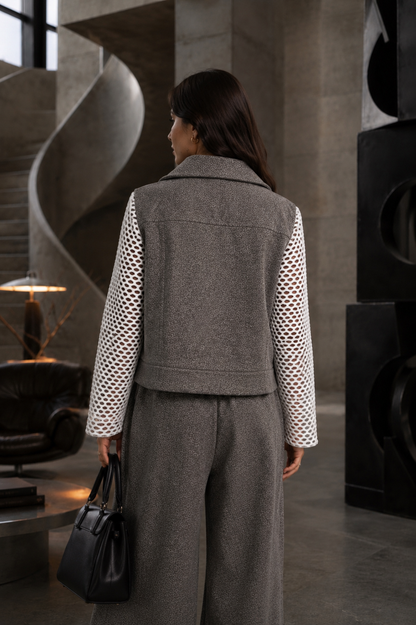 Greyline Mesh Jacket