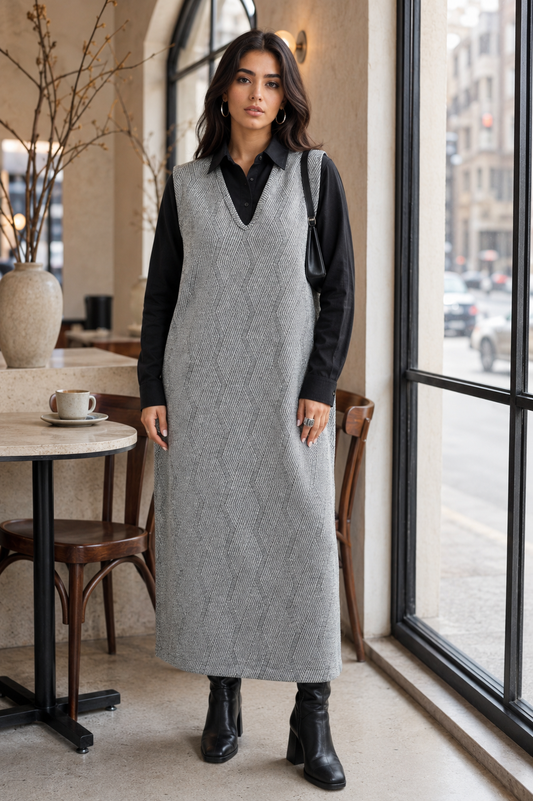 Edge Winter Maxi Dress