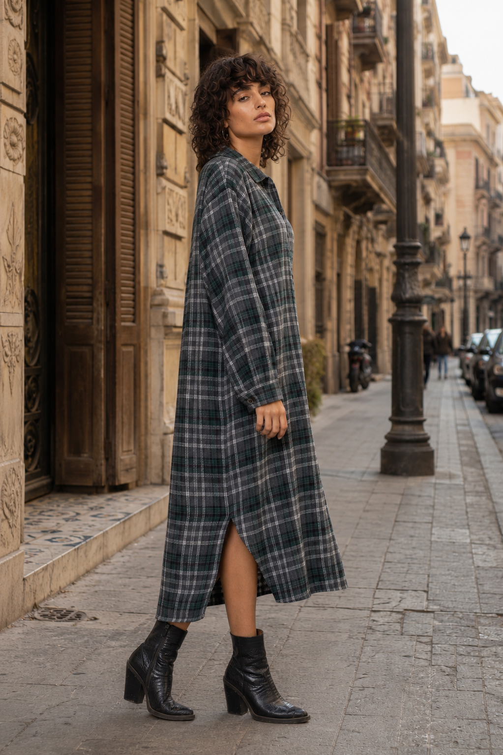 Classic Rebel Wool Shirt/Dress