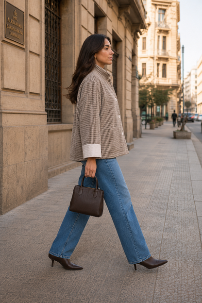 Statement Tweed Jacket
