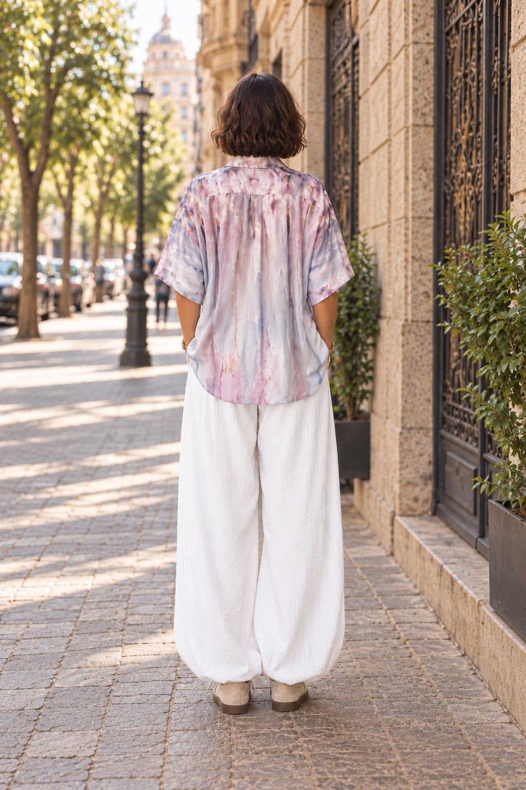 Soft Ice-Dye Shirt