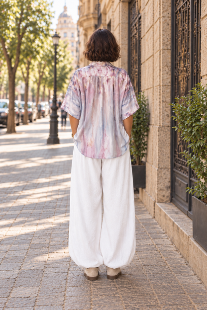 Soft Ice-Dye Shirt