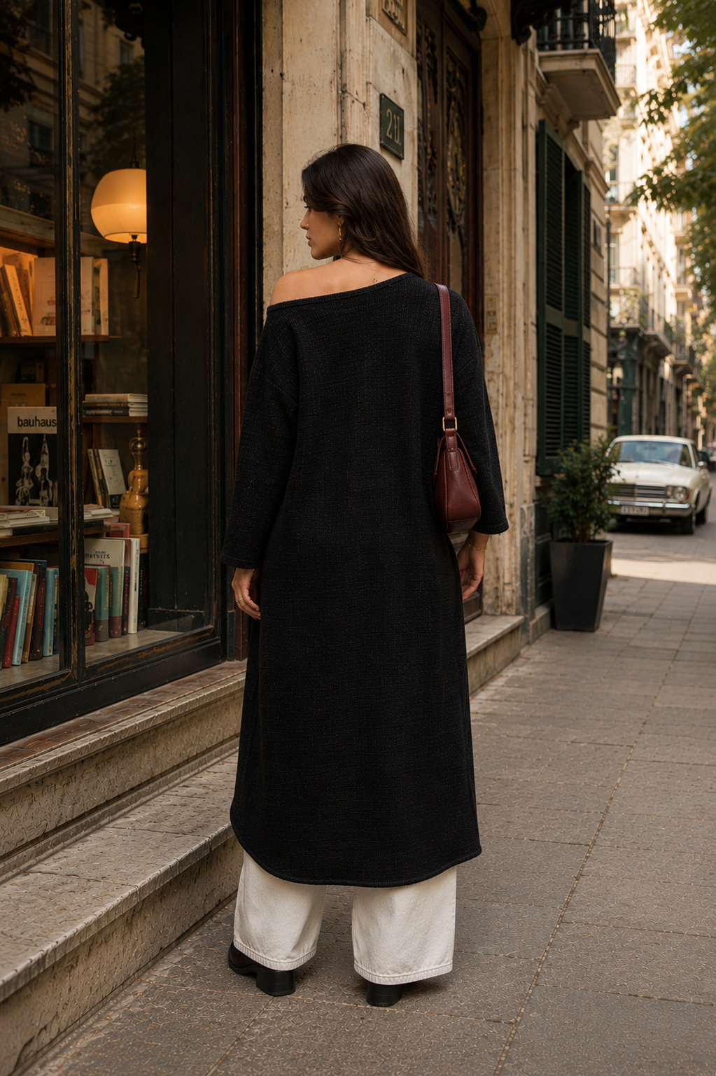 Edge High-Low Winter Pullover