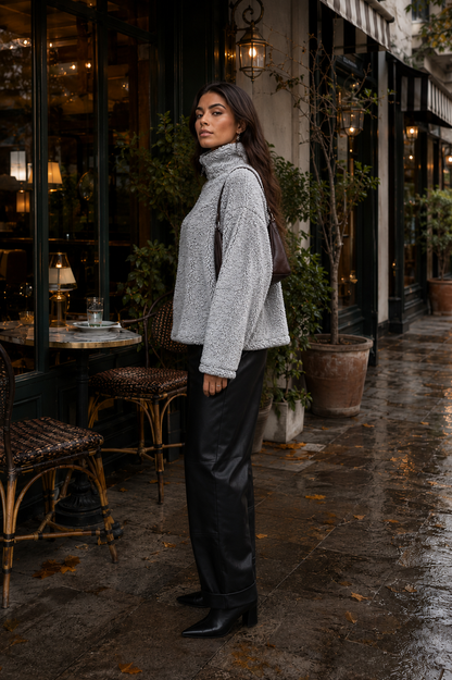 Cloud Cozy Furry Pullover