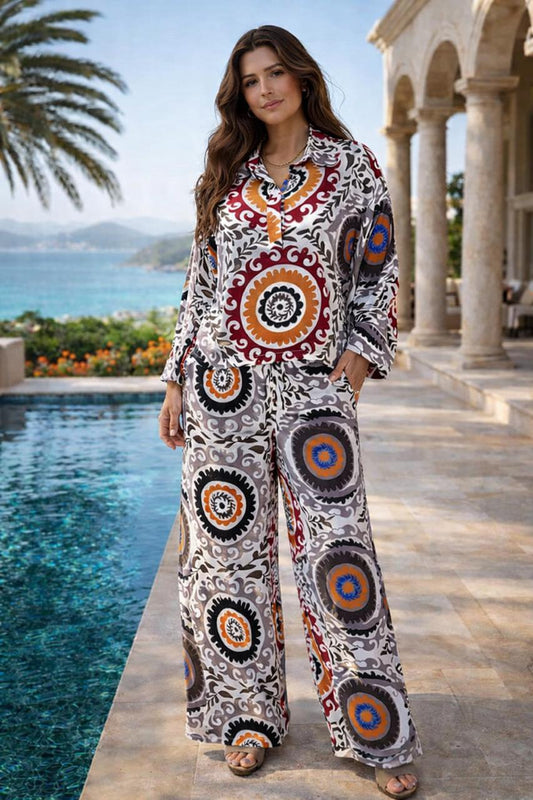 Boho Radiance Two-Piece