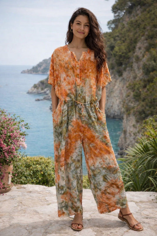 Sahara Sunset Jumpsuit