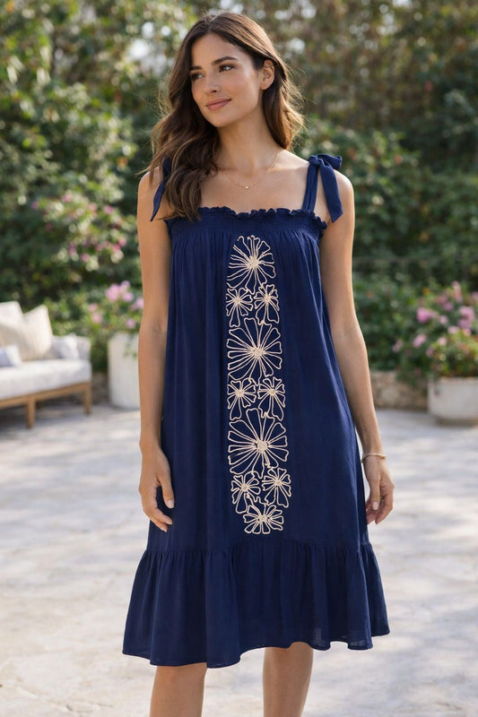 Cotton Sky Skirt Dress