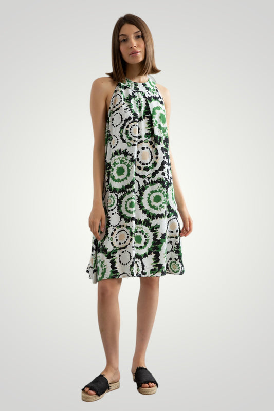 Short boho dress