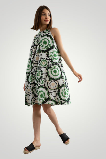 Short boho dress