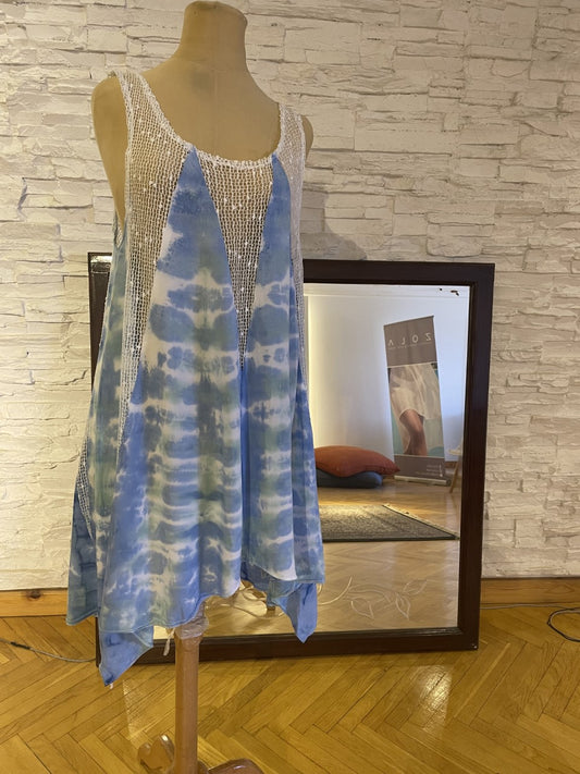 Sliced beach dress