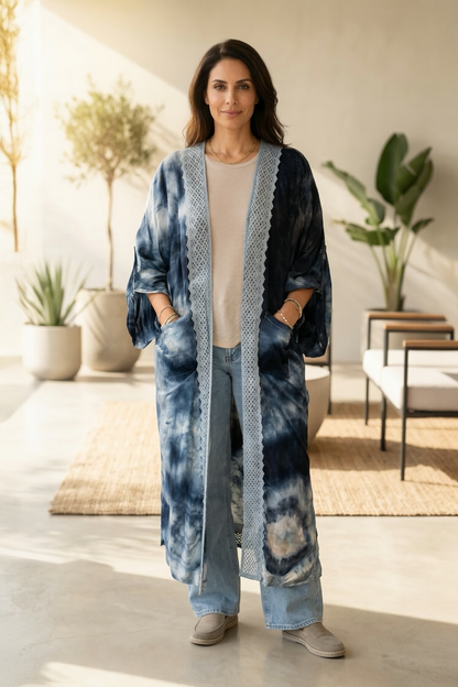 Deep Sea Dream Kimono