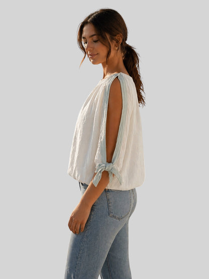 Coastal Breeze Tie Top