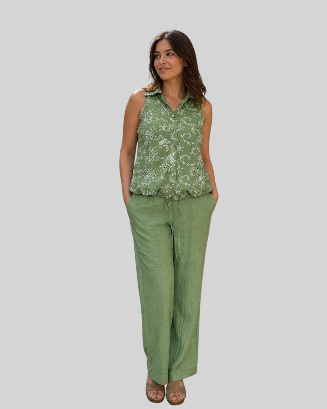 Olive Ease Set