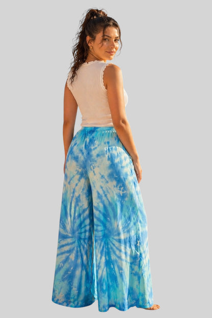 Ocean Flow Tie-Dye Pants