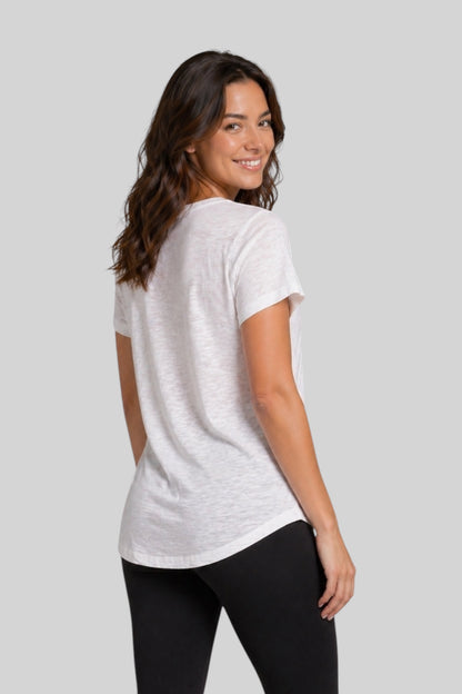 Mandala Hand-Printed Tee