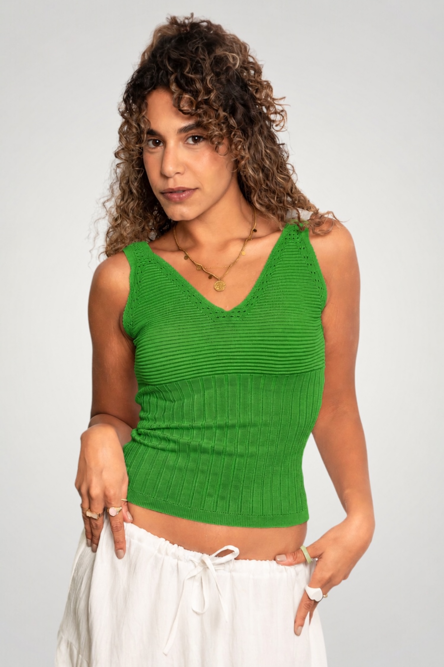Cup Knit Top