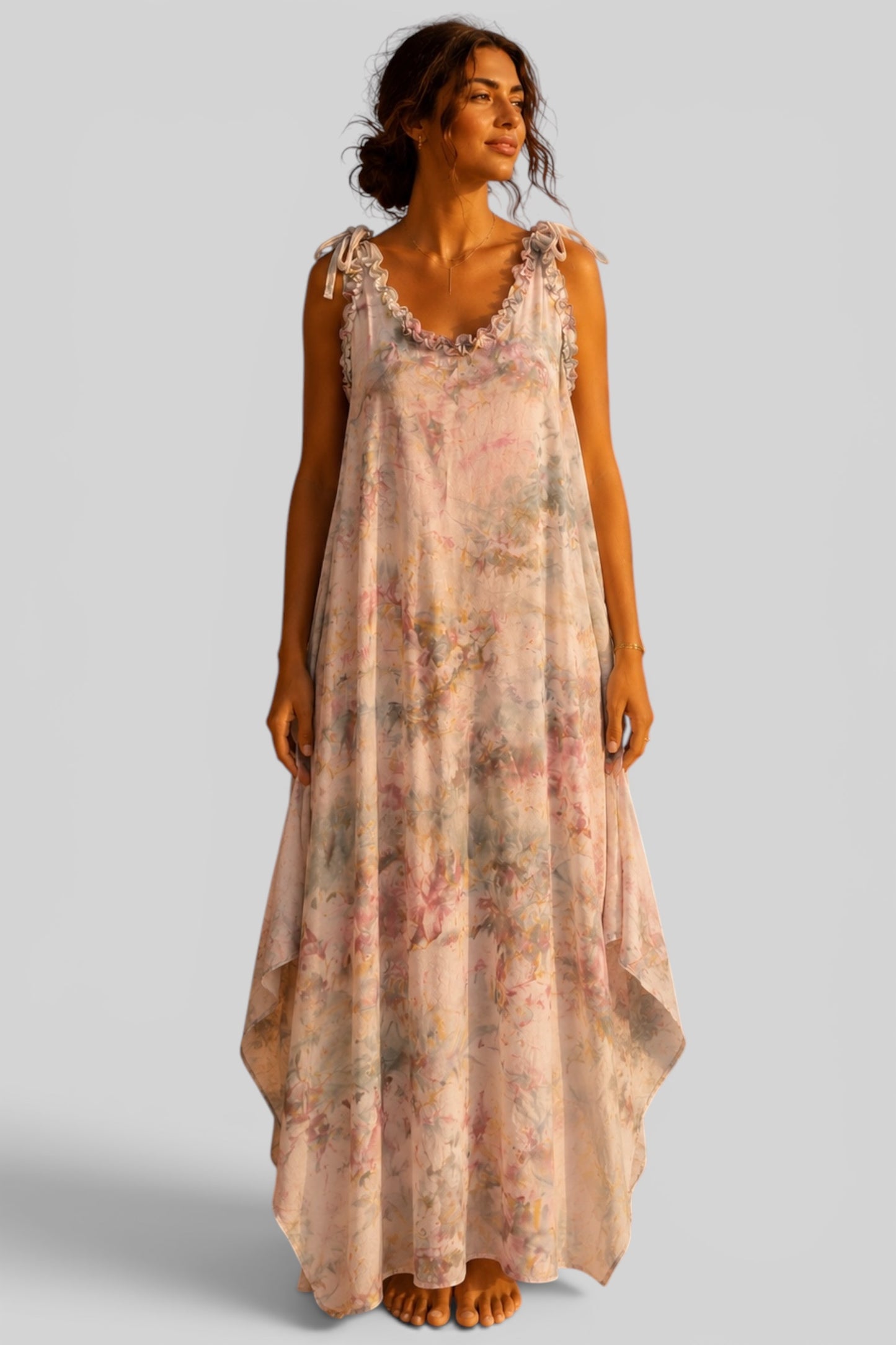 Ice Tie Dye Dress