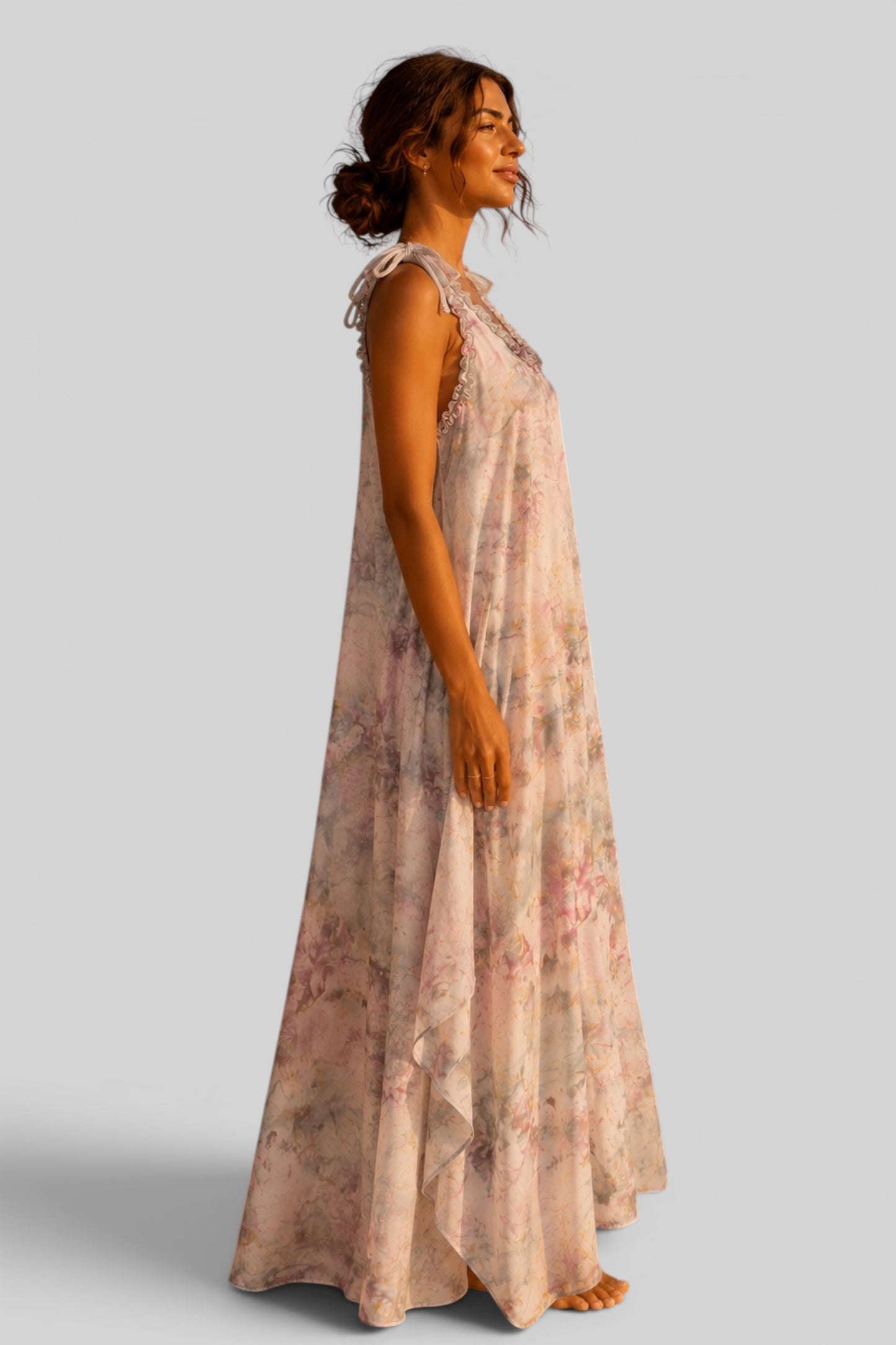 Ice Tie Dye Dress