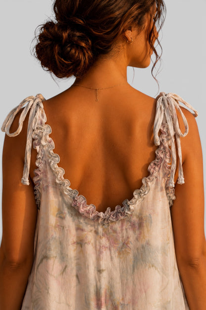 Ice Tie Dye Dress