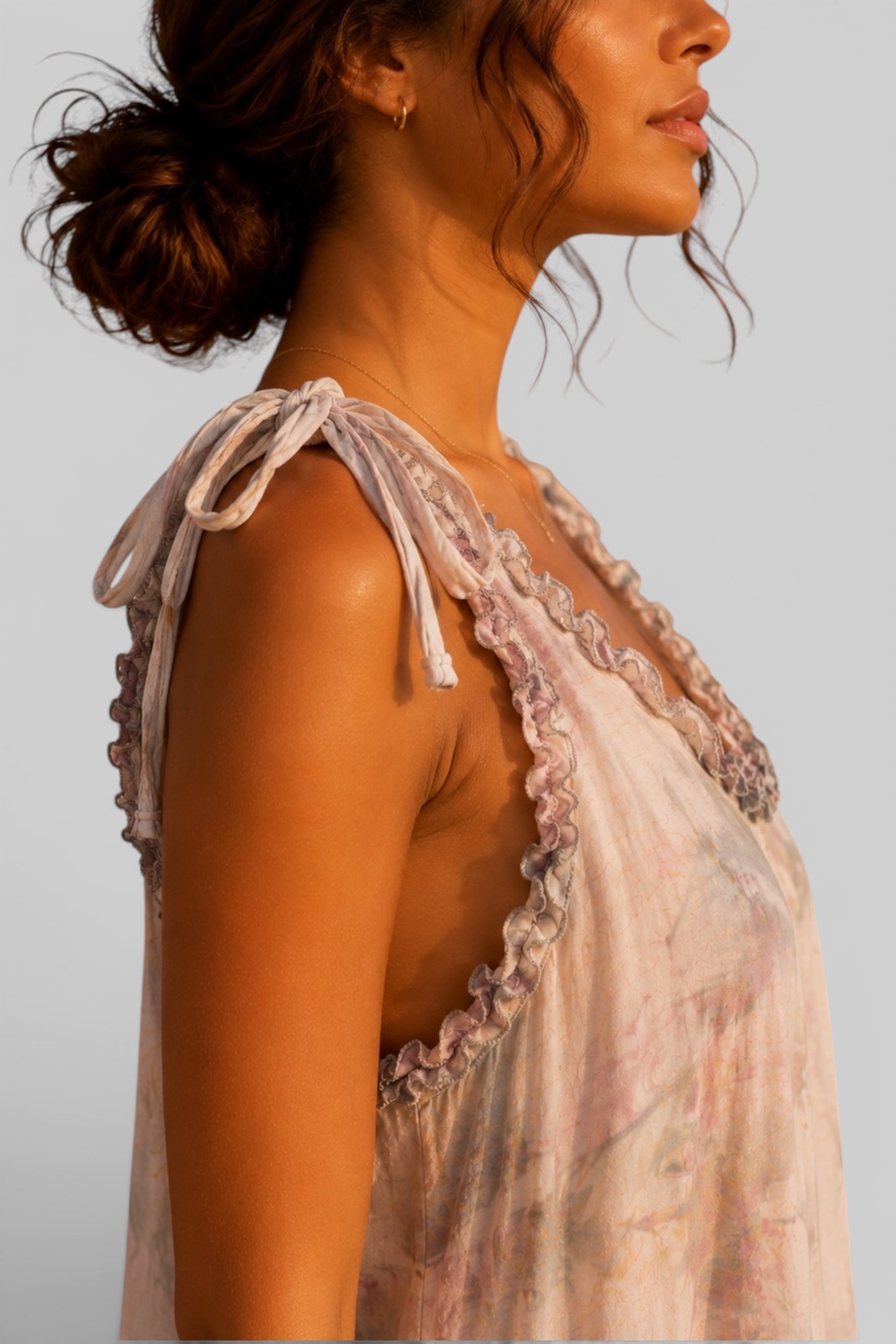 Ice Tie Dye Dress